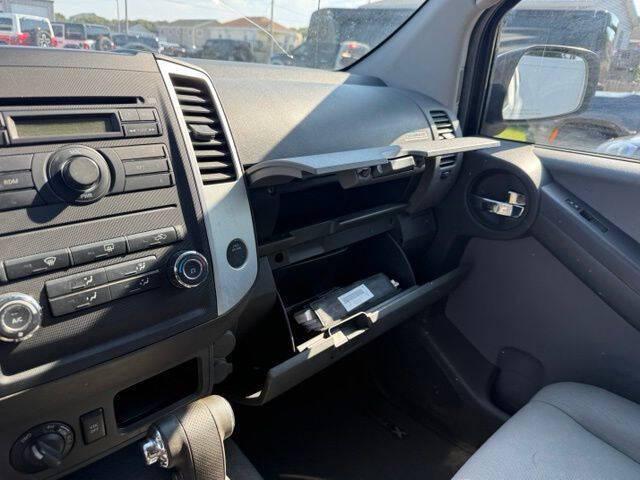 2011 Nissan Xterra S