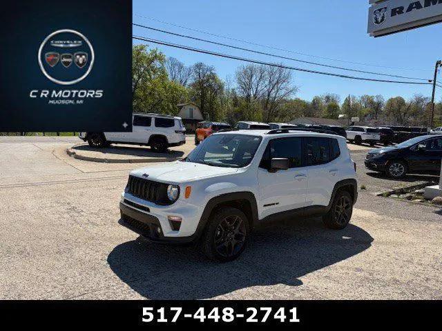 2021 Jeep Renegade 80th Anniversary 4x4 for sale in Hudson, MI