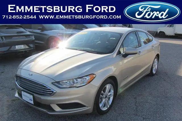 2018 Ford Fusion Hybrid S for sale in Emmetsburg, IA