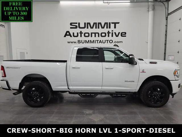 2023 Ram 2500 Big Horn Crew Cab 4x4 6'4" Box for sale in Fond Du Lac, WI
