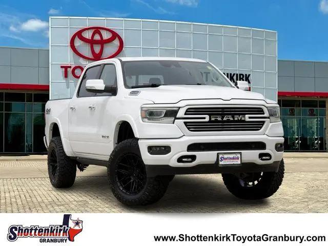 2022 Ram 1500 Laramie Crew Cab 4x4 5'7" Box for sale in Granbury, TX
