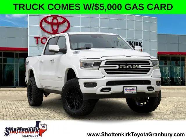 2022 Ram 1500 Laramie Crew Cab 4x4 57 Box for sale in Granbury, TX