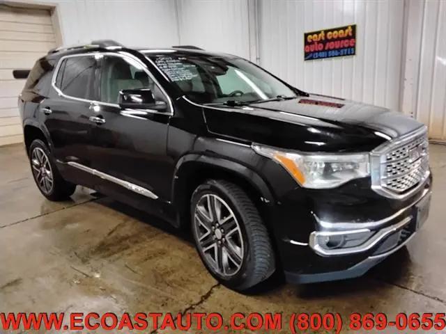 2018 GMC Acadia Denali for sale in Bedford, VA