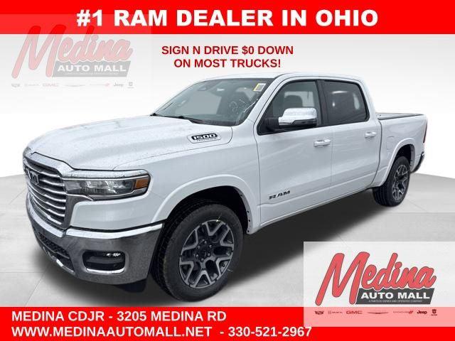 2026 RAM Ram 1500 RAM 1500 LARAMIE CREW CAB 4X4 57 BOX