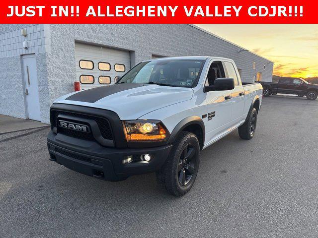 2020 RAM 1500 Classic Warlock Quad Cab 4x4 64 Box