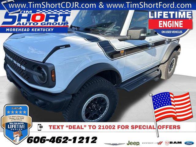 2023 Ford Bronco Badlands