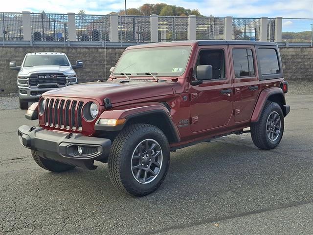 2021 Jeep Wrangler Unlimited 80th Anniversary 4x4 2021 Jeep Wrangler Unlimited 80th Anniversary 4x4