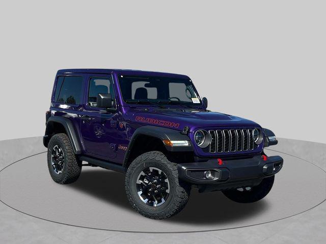 2026 Jeep Wrangler 2-Door Rubicon 4x4