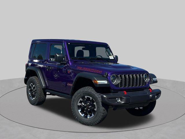 2026 Jeep Wrangler 2-Door Rubicon 4x4