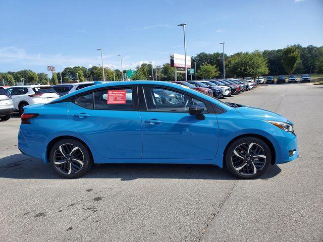 2025 Nissan Versa 1.6 SR