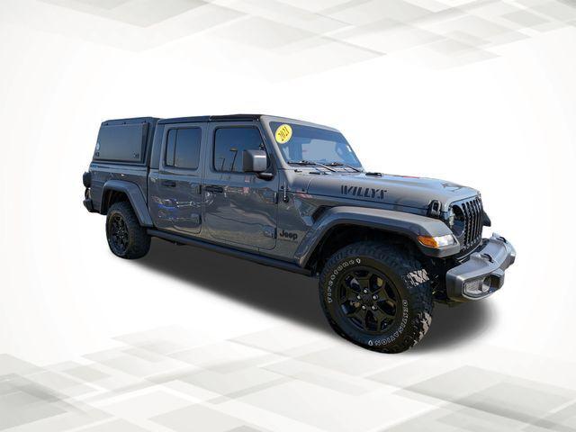 2021 Jeep Gladiator Willys 4x4 2021 Jeep Gladiator Willys 4x4