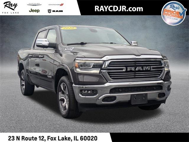 2020 RAM 1500 Laramie Crew Cab 4x4 57 Box 2020 RAM 1500 Laramie Crew Cab 4x4 57 Box