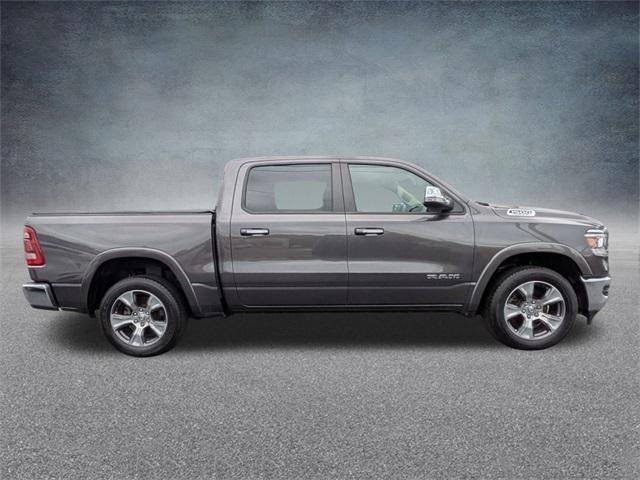 2020 RAM 1500 Laramie Crew Cab 4x4 57 Box 2020 RAM 1500 Laramie Crew Cab 4x4 57 Box