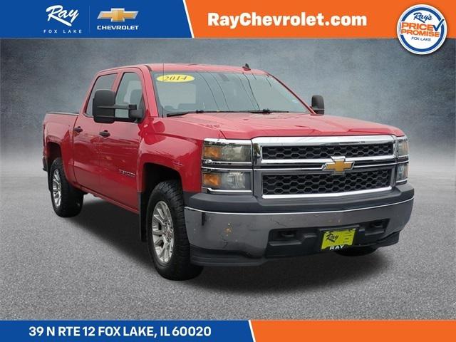 2014 Chevrolet Silverado 1500 Work Truck 2WT 2014 Chevrolet Silverado 1500 Work Truck 2WT