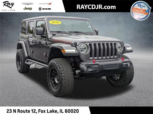 2020 Jeep Wrangler Unlimited Rubicon 4X4 2020 Jeep Wrangler Unlimited Rubicon 4X4