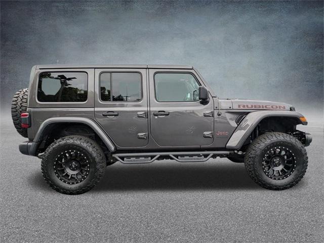 2020 Jeep Wrangler Unlimited Rubicon 4X4 2020 Jeep Wrangler Unlimited Rubicon 4X4