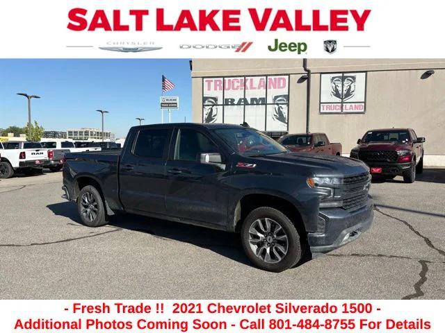 2021 Chevrolet Silverado 1500 RST 2021 Chevrolet Silverado 1500 RST