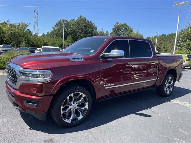 2020 RAM 1500 Limited Crew Cab 4x4 57 Box