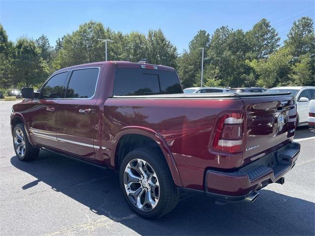 2020 RAM 1500 Limited Crew Cab 4x4 57 Box