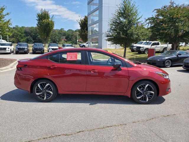 2025 Nissan Versa 1.6 SR