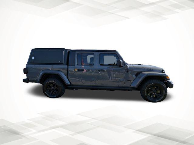 2021 Jeep Gladiator Willys 4x4