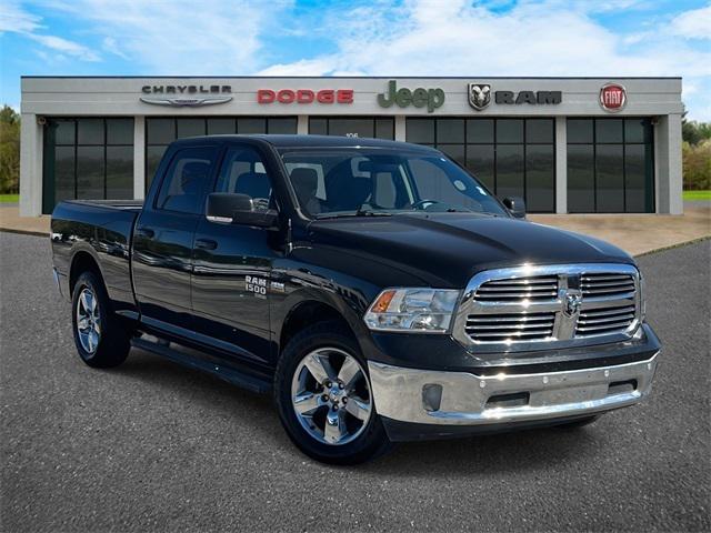 2019 RAM 1500 Classic Big Horn Crew Cab 4x2 64 Box 2019 RAM 1500 Classic Big Horn Crew Cab 4x2 64 Box