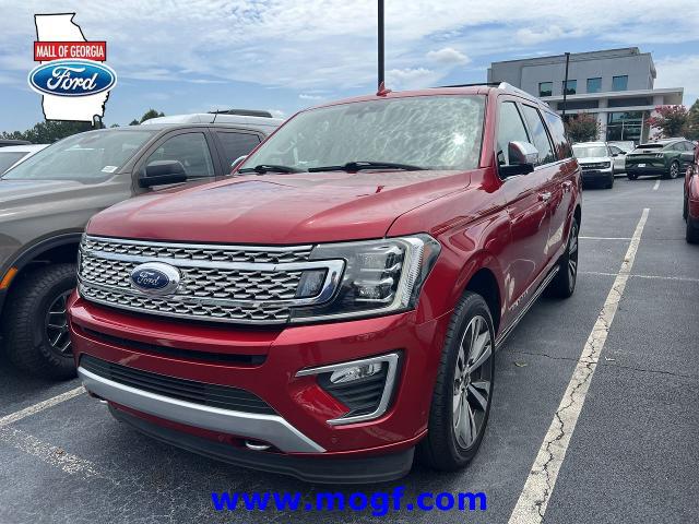 2020 Ford Expedition Platinum MAX for sale in Buford, GA