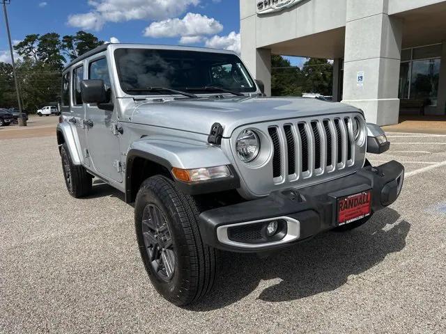 2023 Jeep Wrangler 4-Door Sahara 4x4 2023 Jeep Wrangler 4-Door Sahara 4x4