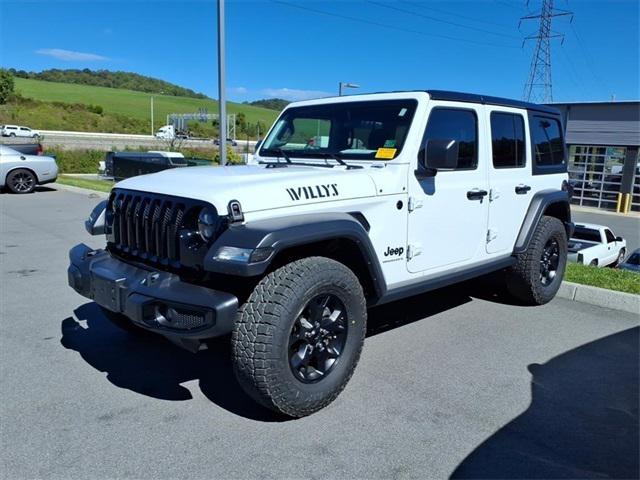2023 Jeep Wrangler 4-Door Willys Sport 4x4