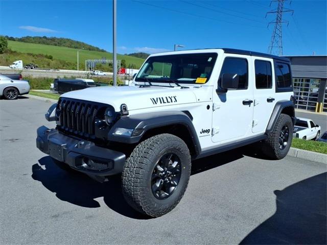 2023 Jeep Wrangler 4-Door Willys Sport 4x4