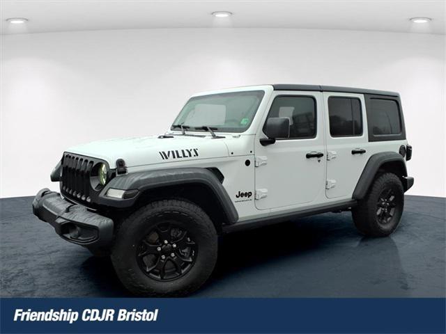 2023 Jeep Wrangler 4-Door Willys Sport 4x4 2023 Jeep Wrangler 4-Door Willys Sport 4x4