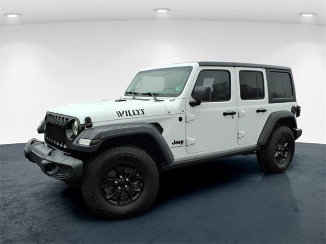 2023 Jeep Wrangler 4-Door Willys Sport 4x4 2023 Jeep Wrangler 4-Door Willys Sport 4x4