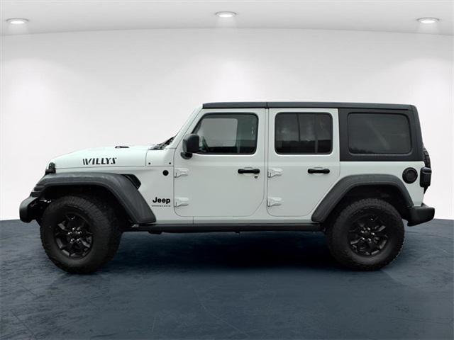 2023 Jeep Wrangler 4-Door Willys Sport 4x4 2023 Jeep Wrangler 4-Door Willys Sport 4x4
