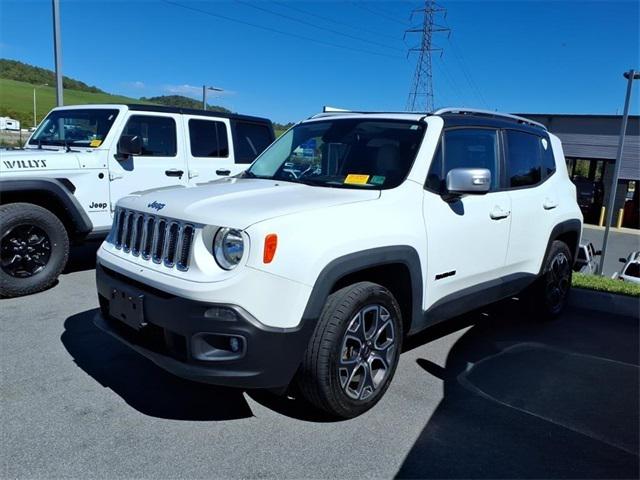 2016 Jeep Renegade Limited