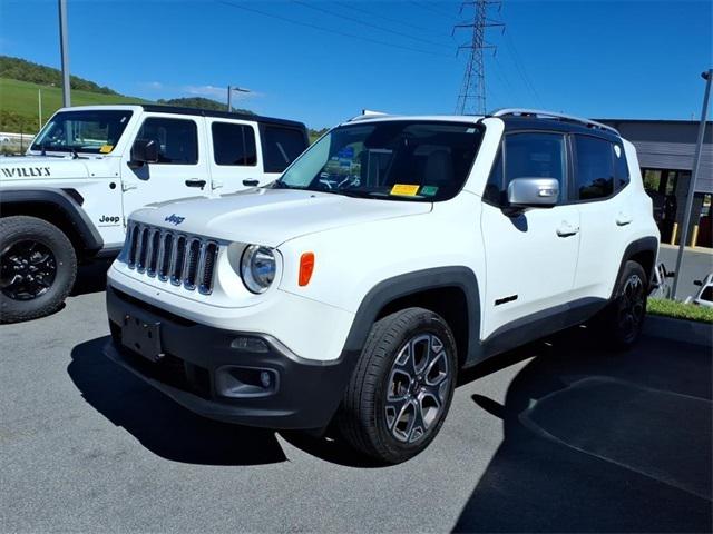 2016 Jeep Renegade Limited