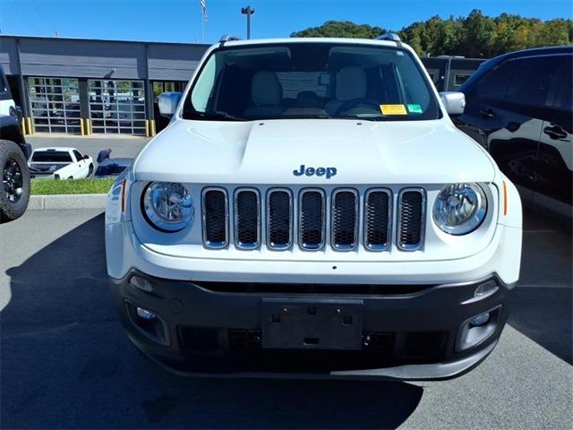 2016 Jeep Renegade Limited