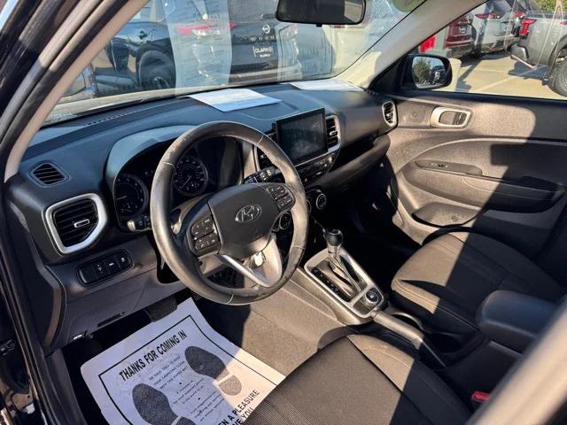 2022 Hyundai Venue SEL