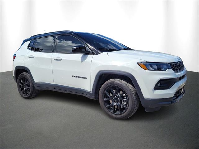 2024 Jeep Compass Latitude 4x4