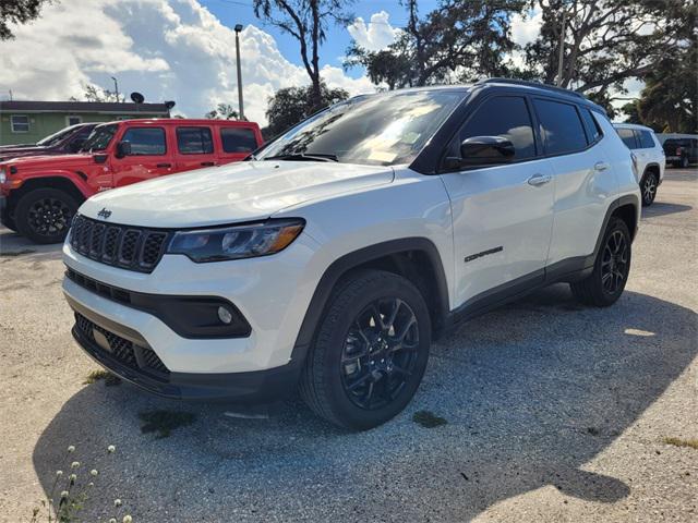 2024 Jeep Compass Latitude 4x4