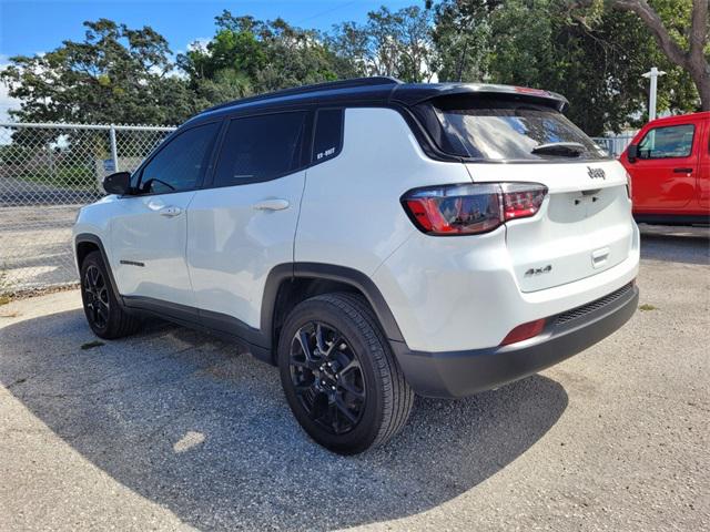 2024 Jeep Compass Latitude 4x4