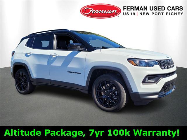 2024 Jeep Compass Latitude 4x4 2024 Jeep Compass Latitude 4x4