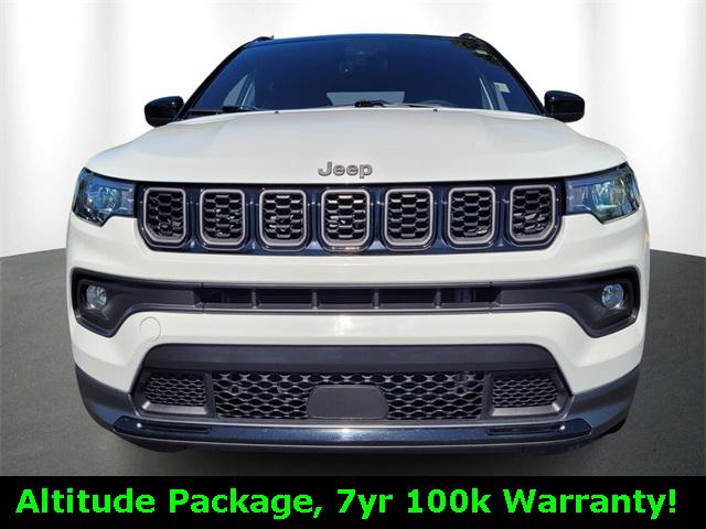 2024 Jeep Compass Latitude 4x4 2024 Jeep Compass Latitude 4x4