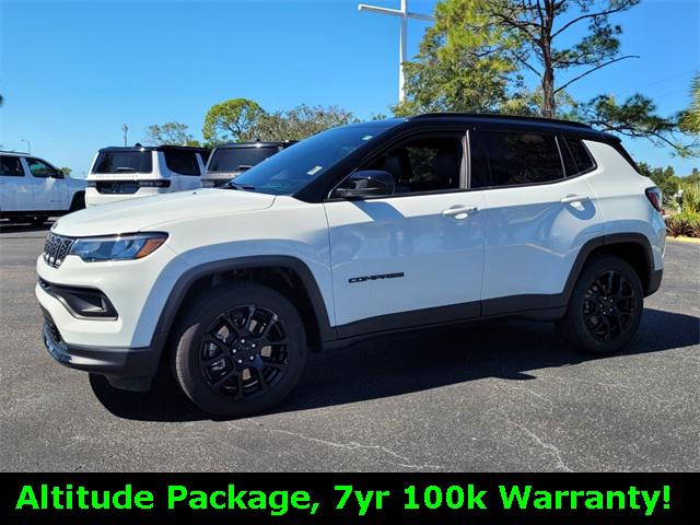 2024 Jeep Compass Latitude 4x4 2024 Jeep Compass Latitude 4x4