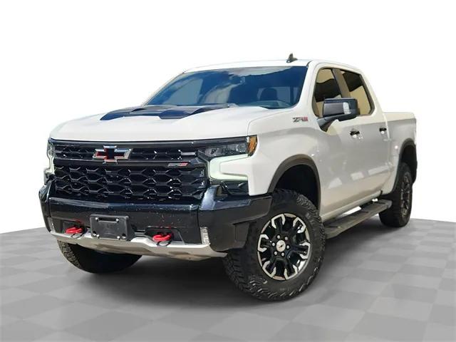 2022 Chevrolet Silverado 1500 4WD Crew Cab Short Bed ZR2