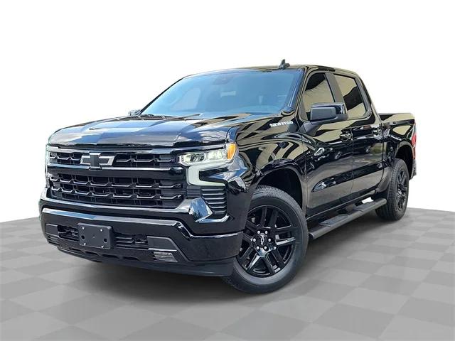 2024 Chevrolet Silverado 1500 2WD Crew Cab Short Bed RST