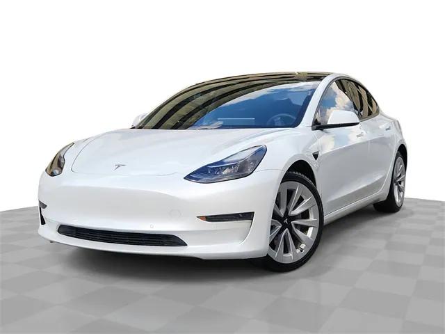 2022 Tesla Model 3 Rear-Wheel Drive 2022 Tesla Model 3 Rear-Wheel Drive
