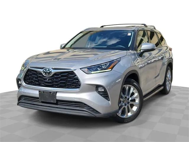 2021 Toyota Highlander Limited 2021 Toyota Highlander Limited