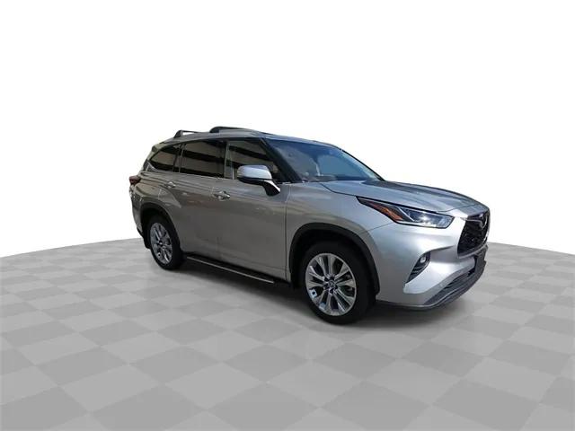 2021 Toyota Highlander Limited 2021 Toyota Highlander Limited