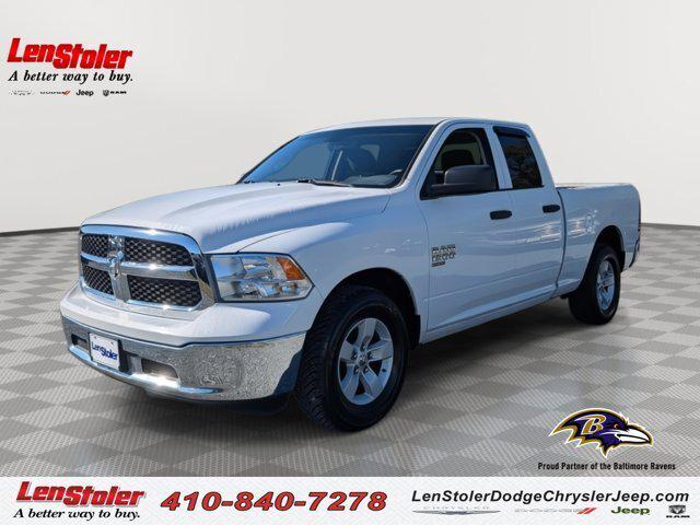 2019 RAM 1500 Classic Tradesman Quad Cab 4x2 64 Box