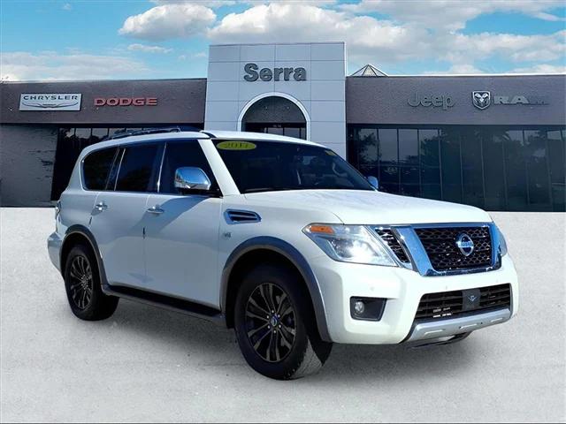 2017 Nissan Armada Platinum